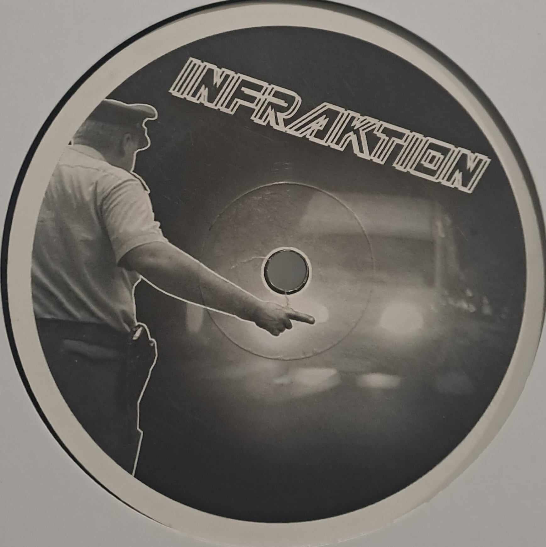 Infraktion 01 - vinyle freetekno